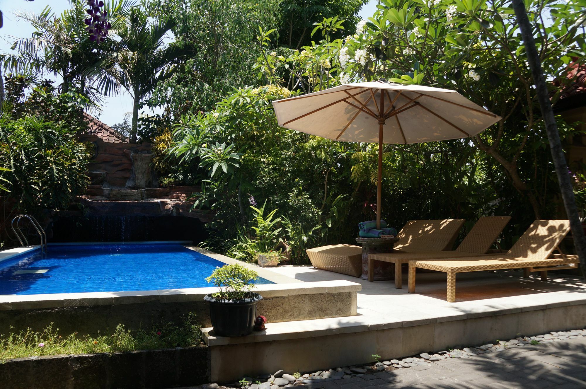 Aahh Bali Bed And Breakfast Jimbaran Kültér fotó